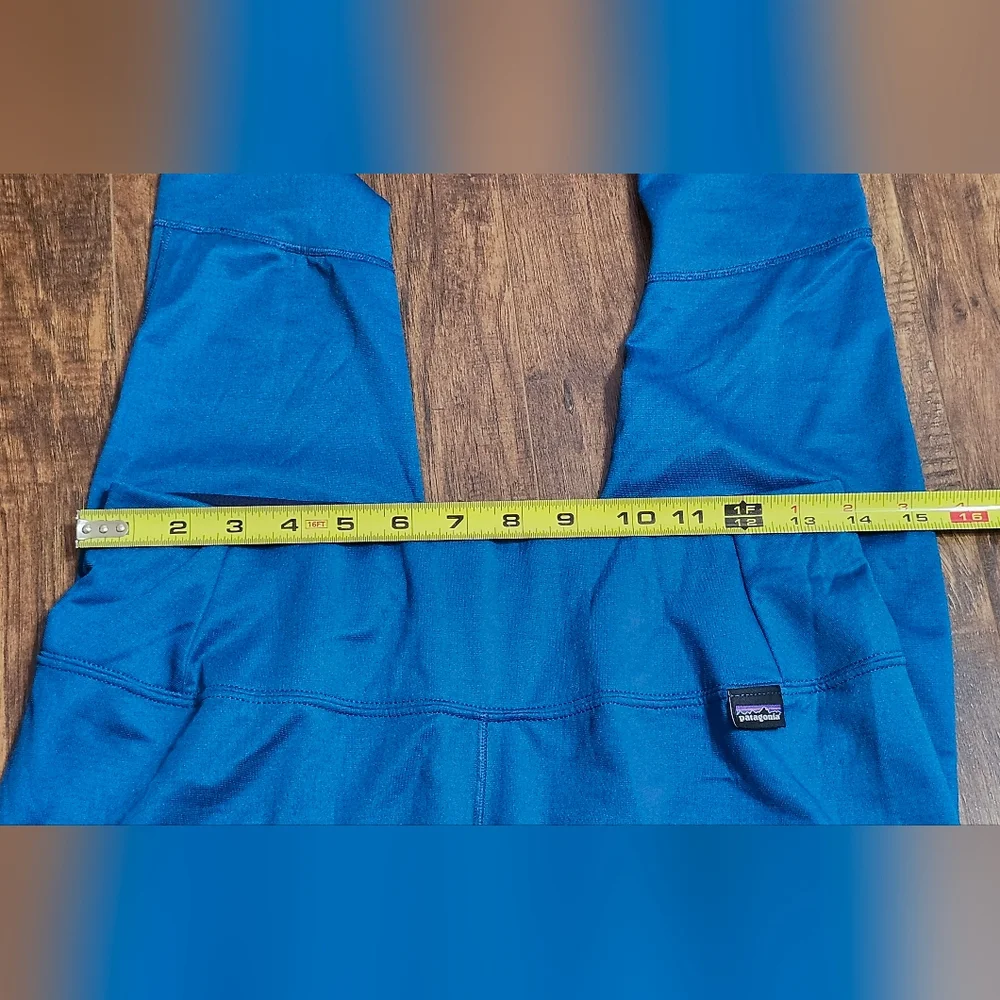 Patagonia Capilene Midweight Base Layer Teal Color Size Medium - Picture 5 of 5